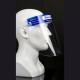 5Pcs Anti-Spitting Anti Splash Full Face Shield Anti-fog Transparent Plastic Facial Cover Safety Protective Face Mask