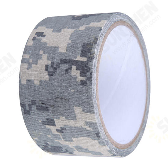 5cm*5m EONBON Outdoor Camping Guise Camouflage Strong Masking Tape For Flashlight Paiting Bike Car Wall Tree Painting Decoration Handle Belt 5cm*5m EONBON Outdoor Camping Guise Camouflage Strong Masking Tape For Flashlight Paiting Bike Car Wall Tree Painting Decoration Handle Belt