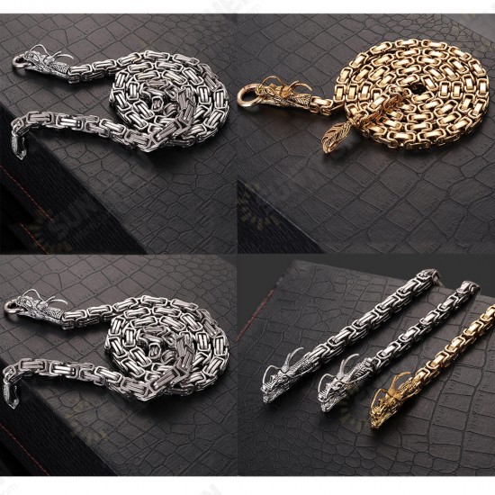 6 Type Titanium Steel Keel Self-protecion Arms Necklace Tactical Whip Waist Chain