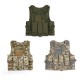 600D Nylon Plate Carrier Tactical Vest Outdoor Hunting Protective Adjustable Vest for Combat Accessories