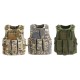 600D Nylon Plate Carrier Tactical Vest Outdoor Hunting Protective Adjustable Vest for Combat Accessories