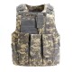 600D Nylon Plate Carrier Tactical Vest Outdoor Hunting Protective Adjustable Vest for Combat Accessories