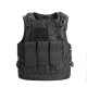 600D Nylon Plate Carrier Tactical Vest Outdoor Hunting Protective Adjustable Vest for Combat Accessories