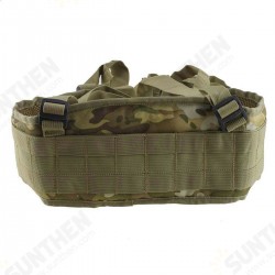 600D Oxford Cloth Tactical Duty Belt Soft Padded Belt with Suspender Webbing Camping Hunting Fishing 600D Oxford Cloth Tactical Duty Belt Soft Padded Belt with Suspender Webbing Camping Hunting Fishing