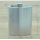 8oz(225ml) Stainless Steel Hip Flask Alcohol Pot Bottle Portable Copper Cover Gift For Man