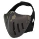 MK036 TPU Tactical Mask Outdoor Hunting Cycling Sports Masks With Head Cover-Camouflage