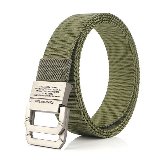 120cm Nylon Belt Metal Buckle Quick Release Tactical Belts Hunting Camping