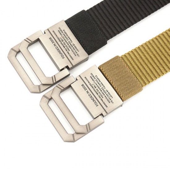 120cm Nylon Belt Metal Buckle Quick Release Tactical Belts Hunting Camping
