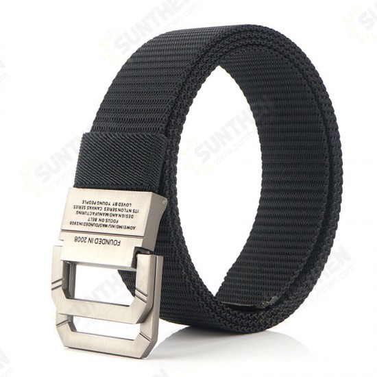 120cm Nylon Belt Metal Buckle Quick Release Tactical Belts Hunting Camping