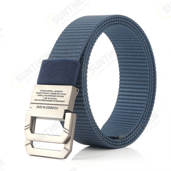 120cm Nylon Belt Metal Buckle Quick Release Tactical Belts Hunting Camping