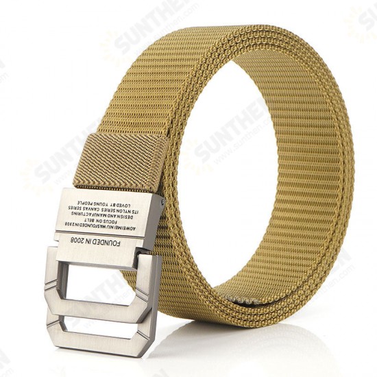 120cm Nylon Belt Metal Buckle Quick Release Tactical Belts Hunting Camping