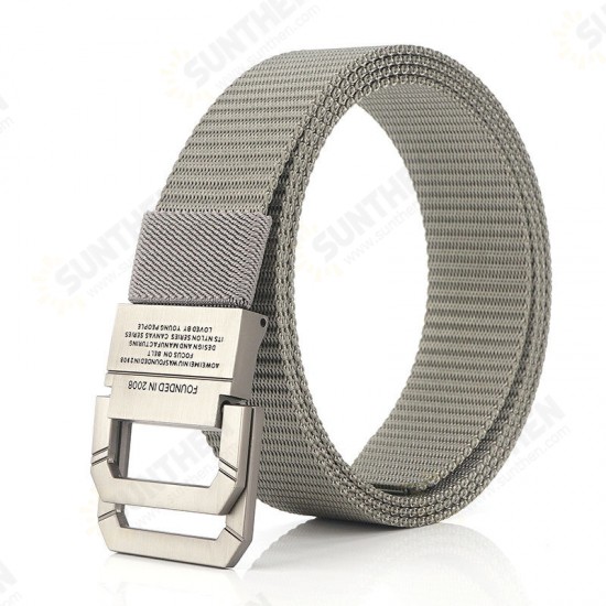 120cm Nylon Belt Metal Buckle Quick Release Tactical Belts Hunting Camping