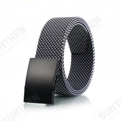 120cm Tactical Belt Nylon Waist Belts Alloy Buckle Casual Waistband 120cm Tactical Belt Nylon Waist Belts Alloy Buckle Casual Waistband