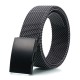 120cm Tactical Belt Nylon Waist Belts Alloy Buckle Casual Waistband