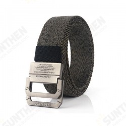 125cm Double Ring Tactical Belt Leisure Camping Hunting Nylon Waist Belt 125cm Double Ring Tactical Belt Leisure Camping Hunting Nylon Waist Belt