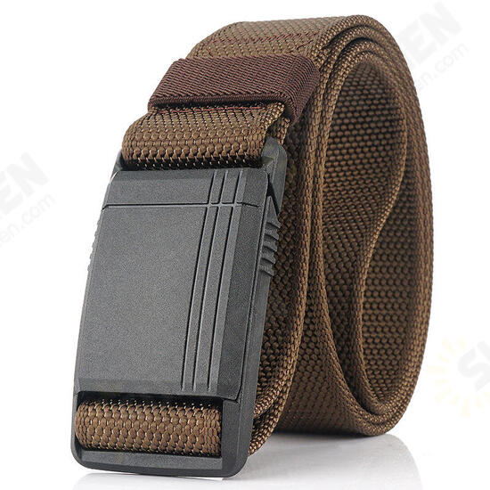 125cm Men's Nylon Belt Magnetic Quick Buckle Tactical Belt