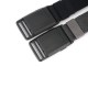125cm Men's Nylon Belt Magnetic Quick Buckle Tactical Belt