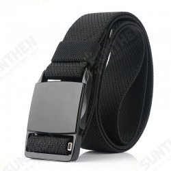 125cm x 3.8cm Zinc Alloy Magnetic Buckle Quick Release Nylon Belts 125cm x 3.8cm Zinc Alloy Magnetic Buckle Quick Release Nylon Belts
