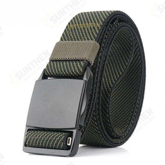 125cm x 3.8cm Zinc Alloy Magnetic Buckle Quick Release Nylon Belts