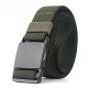 125cm x 3.8cm Zinc Alloy Magnetic Buckle Quick Release Nylon Belts