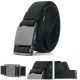 125cm x 3.8cm Zinc Alloy Magnetic Buckle Quick Release Nylon Belts