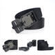 25W 125cm Nylon Tactical Belt Outdoor Leisure Waist Belts with Funch Free Buckle Magnet Buckle