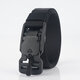 25W 125cm Nylon Tactical Belt Outdoor Leisure Waist Belts with Funch Free Buckle Magnet Buckle