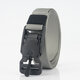 25W 125cm Nylon Tactical Belt Outdoor Leisure Waist Belts with Funch Free Buckle Magnet Buckle