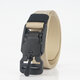 25W 125cm Nylon Tactical Belt Outdoor Leisure Waist Belts with Funch Free Buckle Magnet Buckle