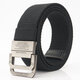 2SD 125CM Nylon Tactical Belt Outdoor Leisure Double Zinc Alloy Waist Belts