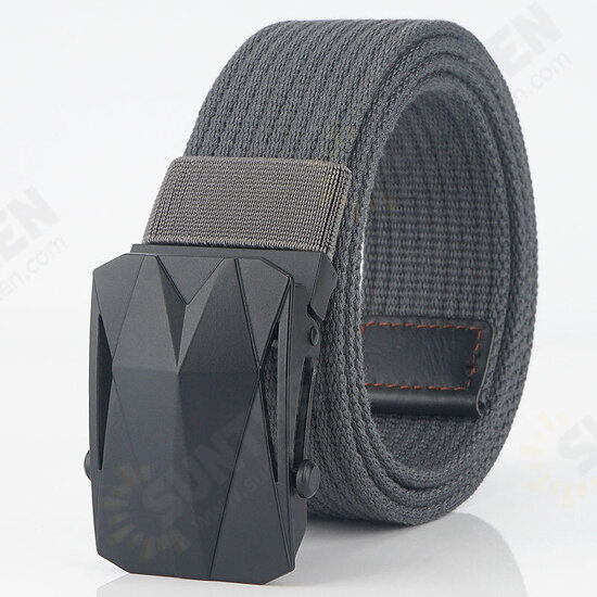 CL5 115cm Nylon Waist Belts Zinc Alloy Quick Release Inserting Buckle Tactical Belt Leisure Belts