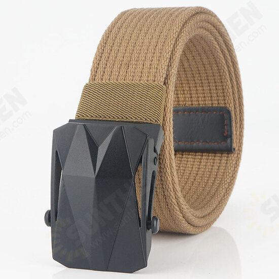 CL5 115cm Nylon Waist Belts Zinc Alloy Quick Release Inserting Buckle Tactical Belt Leisure Belts