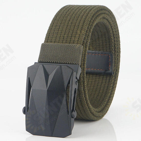 CL5 115cm Nylon Waist Belts Zinc Alloy Quick Release Inserting Buckle Tactical Belt Leisure Belts