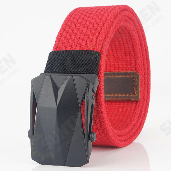 CL5 115cm Nylon Waist Belts Zinc Alloy Quick Release Inserting Buckle Tactical Belt Leisure Belts