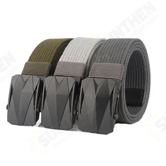 CL5 115cm Nylon Waist Belts Zinc Alloy Quick Release Inserting Buckle Tactical Belt Leisure Belts