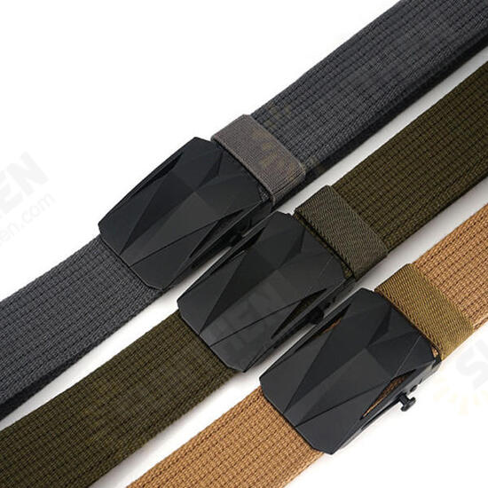 CL5 115cm Nylon Waist Belts Zinc Alloy Quick Release Inserting Buckle Tactical Belt Leisure Belts