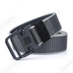 DB19 120cm Nylon Tactical Belt Punch Quick Release Buckle Adjustable Casual Canvas Belt DB19 120cm Nylon Tactical Belt Punch Quick Release Buckle Adjustable Casual Canvas Belt