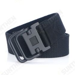 DB19 120cm Nylon Tactical Belt Punch Quick Release Buckle Adjustable Casual Canvas Belt DB19 120cm Nylon Tactical Belt Punch Quick Release Buckle Adjustable Casual Canvas Belt