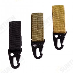 E1 Eagle Shape Nylon Camouflage Outdoor Camping Mountaineering Buckle Water Bottle Carrier Holder Punch Keychain Tactical Belt E1 Eagle Shape Nylon Camouflage Outdoor Camping Mountaineering Buckle Water Bottle Carrier Holder Punch Keychain Tactical Belt