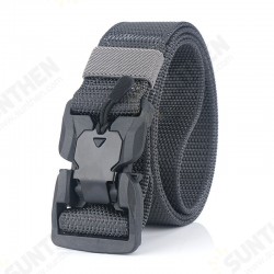 MB19 125cm x 3.8cm Military Tactical Belt Adjustable Nylon Belt Waist Belt Polyester Magnetic Buckle MB19 125cm x 3.8cm Military Tactical Belt Adjustable Nylon Belt Waist Belt Polyester Magnetic Buckle