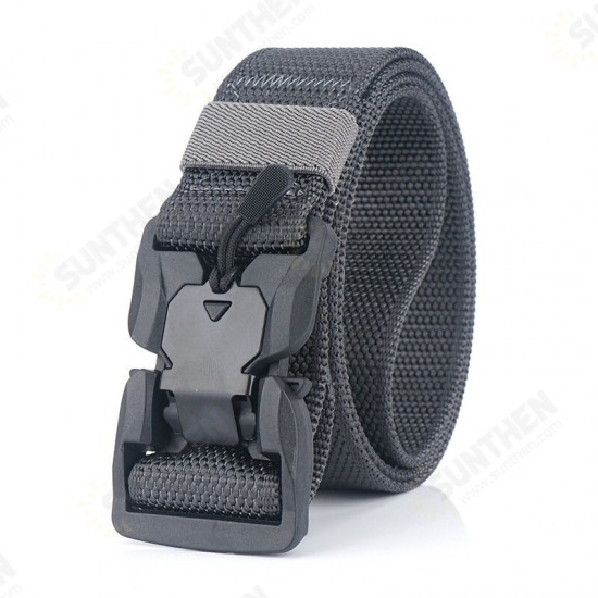 MB19 125cm x 3.8cm Military Tactical Belt Adjustable Nylon Belt Waist Belt Polyester Magnetic Buckle