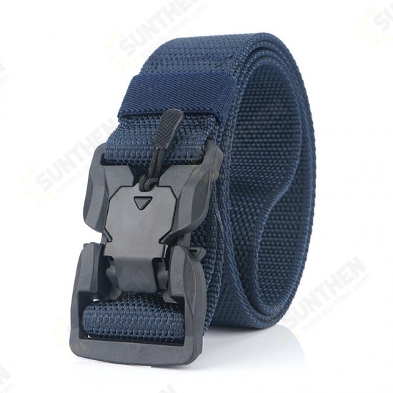 MB19 125cm x 3.8cm Military Tactical Belt Adjustable Nylon Belt Waist Belt Polyester Magnetic Buckle