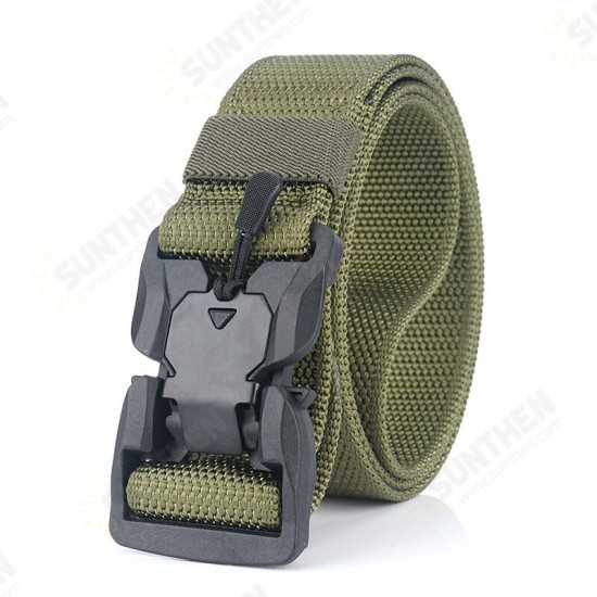 MB19 125cm x 3.8cm Military Tactical Belt Adjustable Nylon Belt Waist Belt Polyester Magnetic Buckle