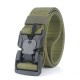 MB19 125cm x 3.8cm Military Tactical Belt Adjustable Nylon Belt Waist Belt Polyester Magnetic Buckle