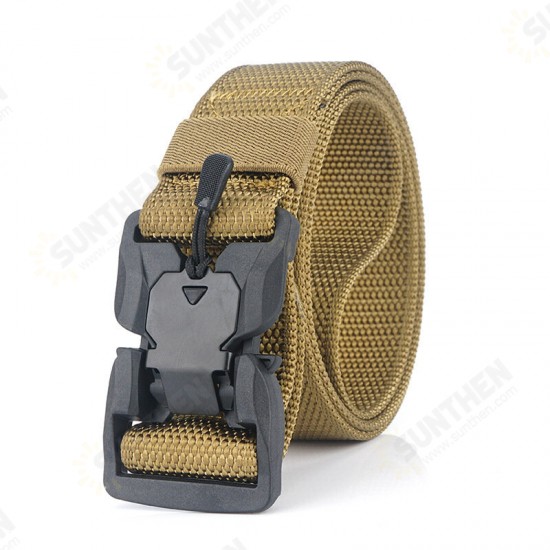 MB19 125cm x 3.8cm Military Tactical Belt Adjustable Nylon Belt Waist Belt Polyester Magnetic Buckle