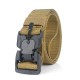 MB19 125cm x 3.8cm Military Tactical Belt Adjustable Nylon Belt Waist Belt Polyester Magnetic Buckle