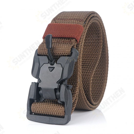 MB19 125cm x 3.8cm Military Tactical Belt Adjustable Nylon Belt Waist Belt Polyester Magnetic Buckle