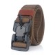 MB19 125cm x 3.8cm Military Tactical Belt Adjustable Nylon Belt Waist Belt Polyester Magnetic Buckle