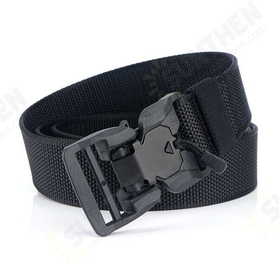 MB19 125cm x 3.8cm Military Tactical Belt Adjustable Nylon Belt Waist Belt Polyester Magnetic Buckle