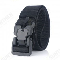 MB19 125cm x 3.8cm Military Tactical Belt Adjustable Nylon Belt Waist Belt Polyester Magnetic Buckle MB19 125cm x 3.8cm Military Tactical Belt Adjustable Nylon Belt Waist Belt Polyester Magnetic Buckle